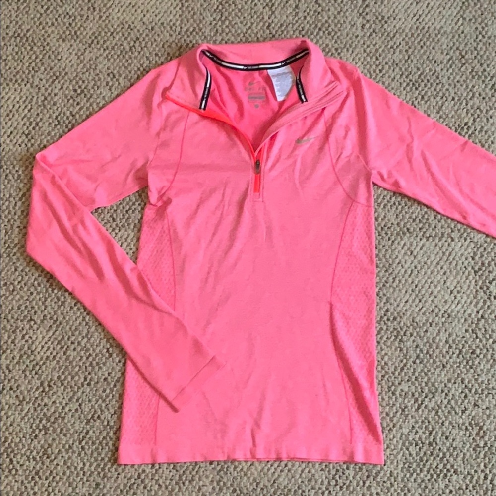 Nike Dri-Fit Quarter Zip Pullover